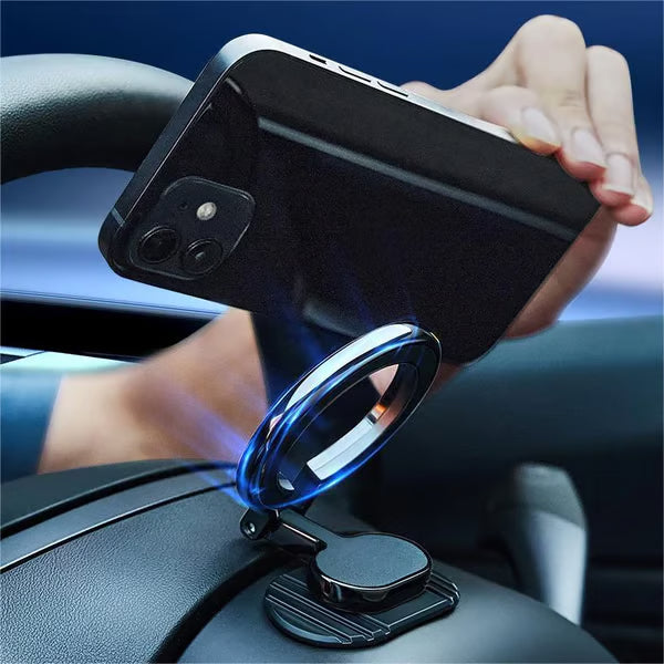 Magnetic Magsafe Car Phone Holder for Vehicles Mobile Support for Car Cell Phone Holder in Car for Phone 15 14 13 Pro Max Plus